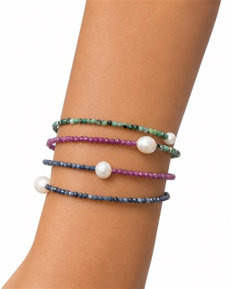 Pulsera Rajola Mujer in Piedras semipreciosas Perla 54-497-618 - 54-497-618